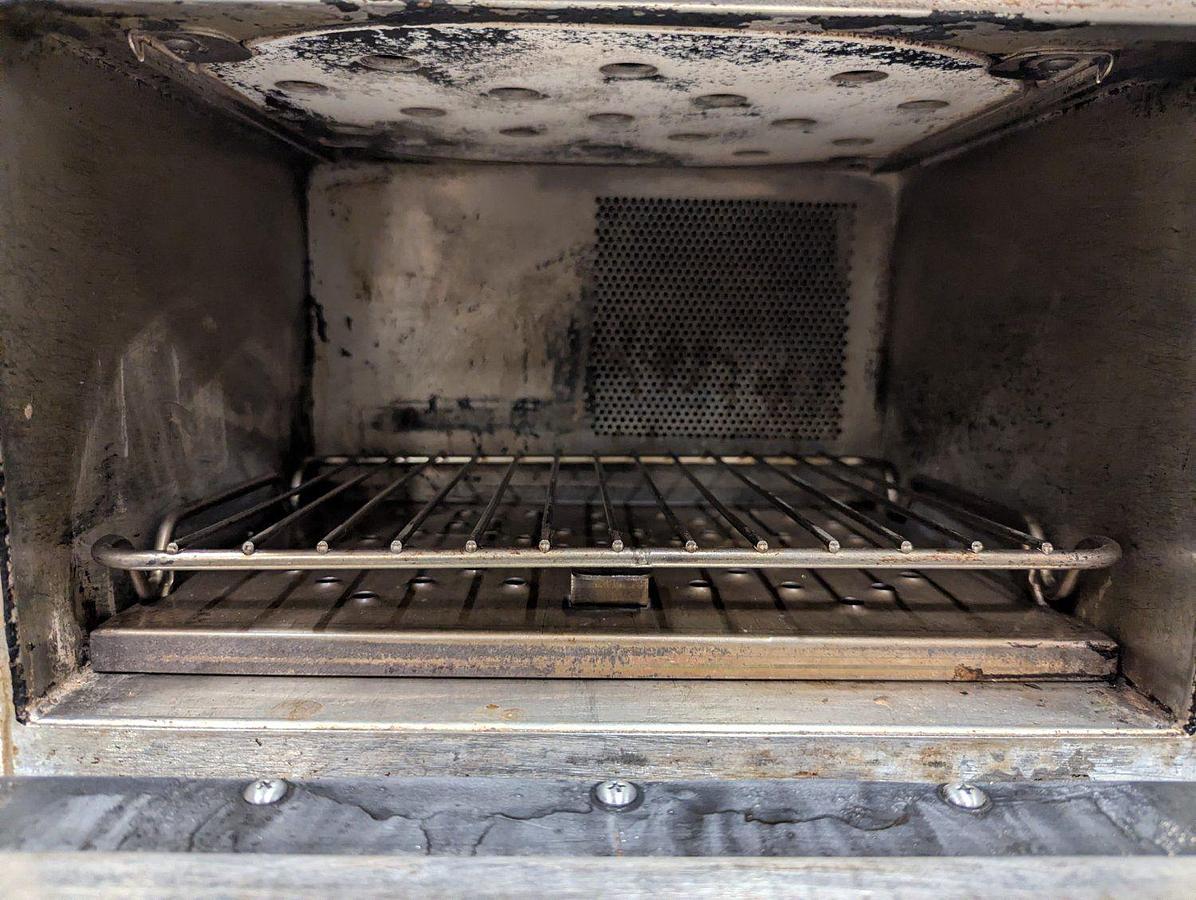 Used Turbochef NGO Rapid Cook Oven, January 2015