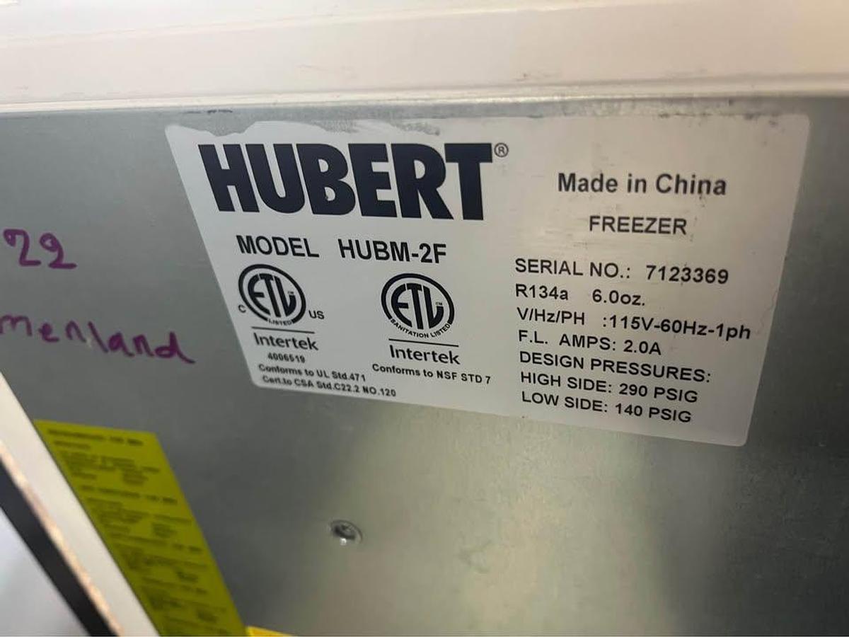 Used Counter top display freezer - great merchadizer