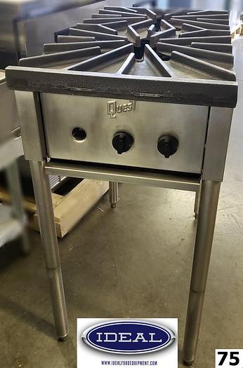 Used Quest hot plate gass range