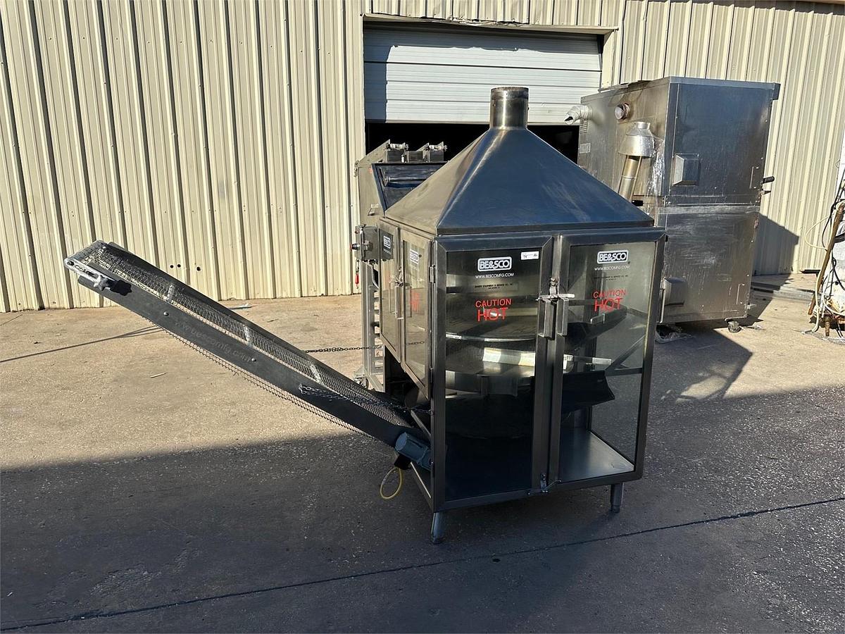 Used Be&sco Beta Max tortilla press and oven