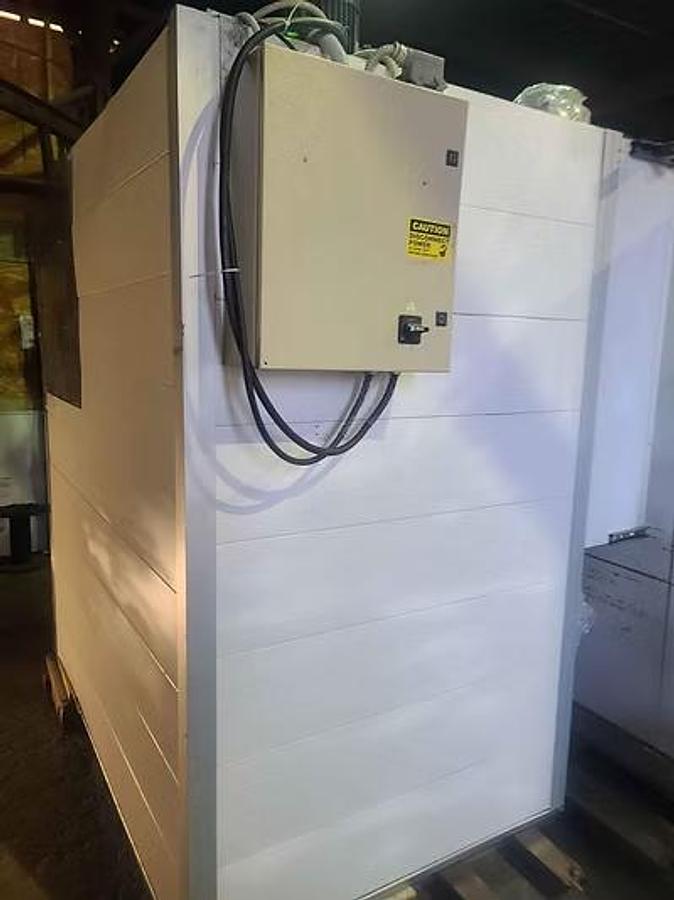 Refurbished Polin Double Rack oven Gas