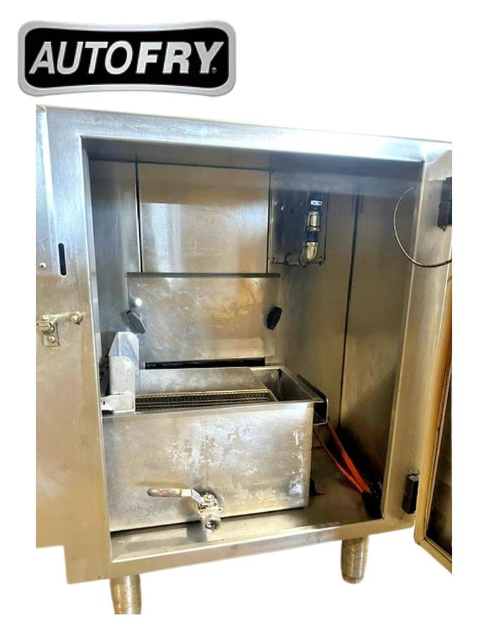 Used AUTOFRY MTI-10" H.D COMMERCIAL COUNTER TOP ELECTRIC VENTLESS FRYER