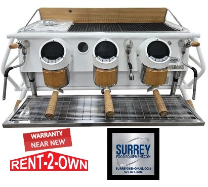 Used Sanremo Cafe Racer Espresso Machine - 3 Group