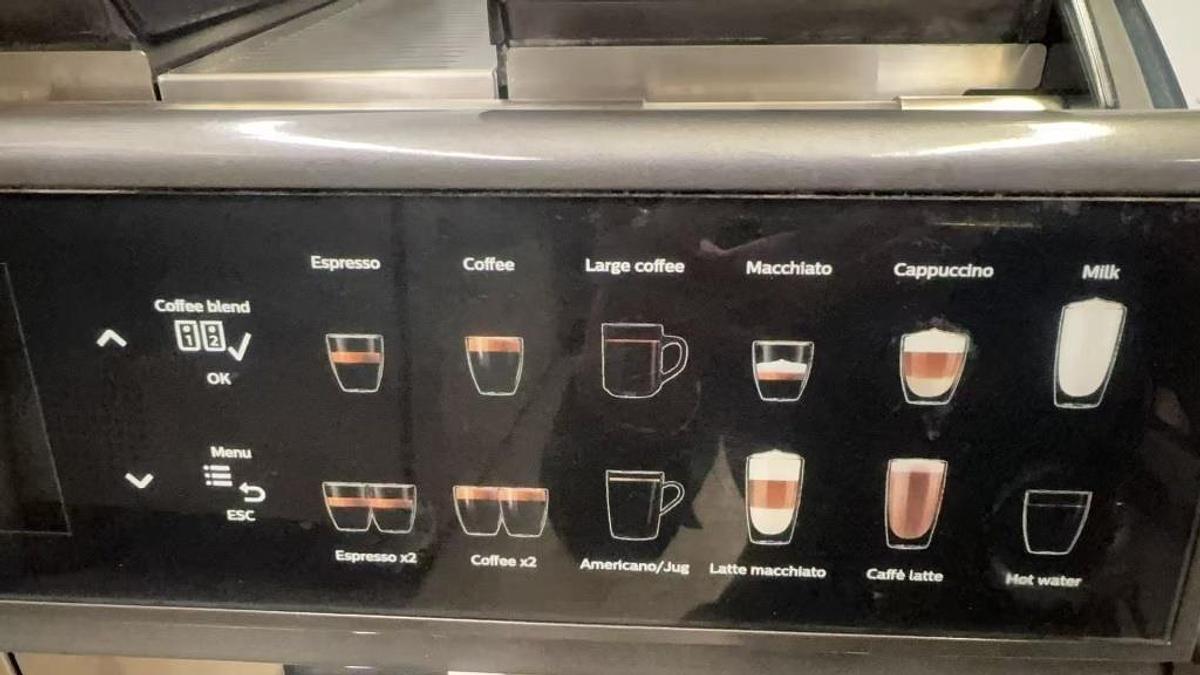 Used SAECO AUTOMATIC COMMERCIAL ESPRESSO MACHINE IDEA