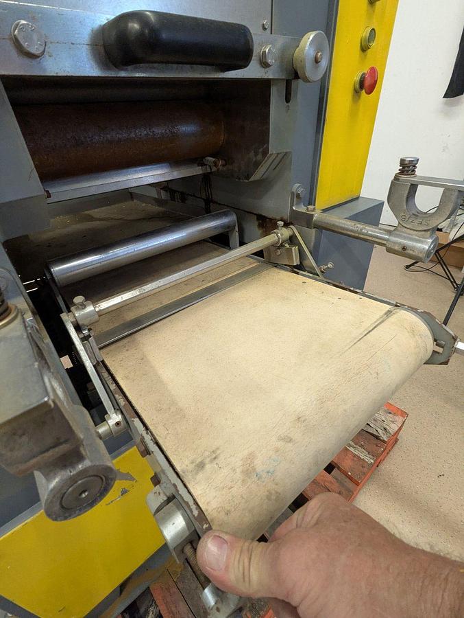 Used Toresani Pasta Sheeter, Made In Italy