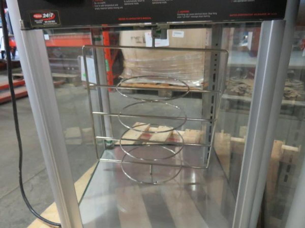 Used Hatco Flav-R-Fresh Display Cabinets - 2 AVAILABLE