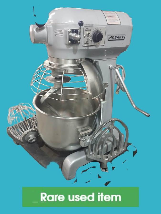 Used 20 qt. Hobart Mixer with guard