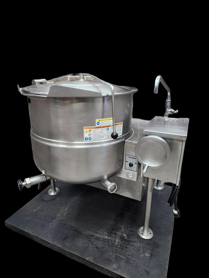 Used Cleveland 60 Gallon Gas Tilting Steam Kettle