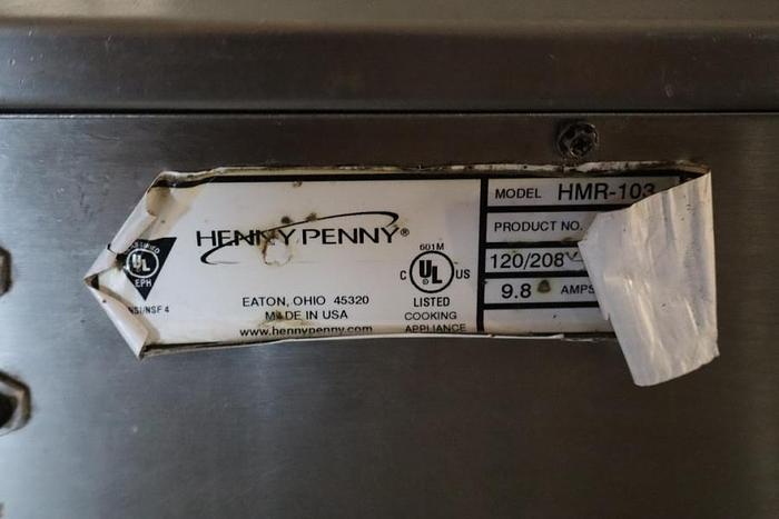 Refurbished Henny Penny Warming Station