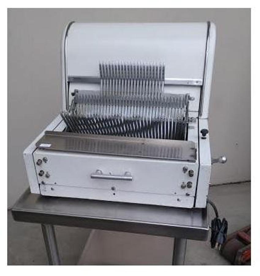 Used US Berkel MB Bread Slicer 7/16" slice