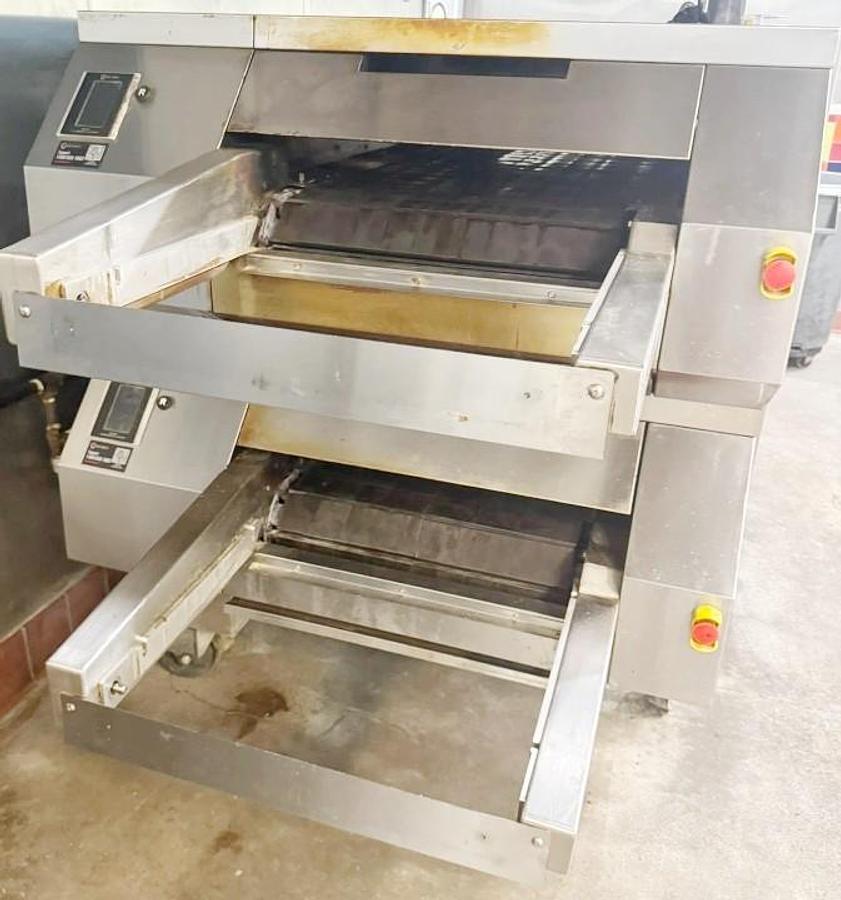 Used Picard Pizza Oven double stack - Model HR70-22- Generation 3