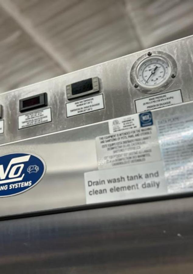 Used LVO FL14F Dishwashing System