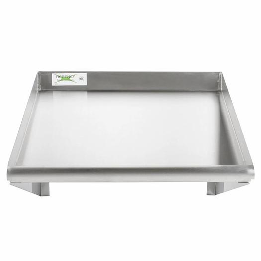 SLANTED WALL MOUNTED DISH RACKS -  5 WIDTHS TO CHOOSE FROM