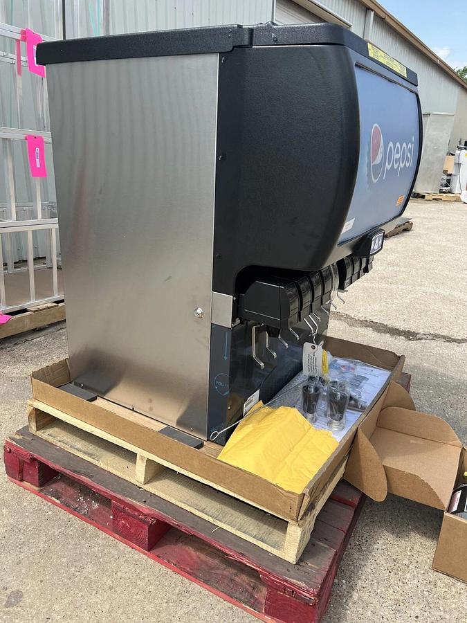 New 2023 Cornelius IDC255 Fountain Drink Ice Beverage Dispenser w/ 8 Valves G - BRAND NEW