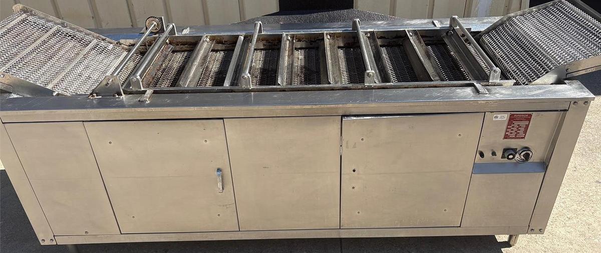 Used Superior gas chip tortilla fryer