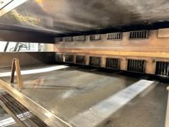 Refurbished Lincoln Impinger 3270 Double Gas Pizza Conveyor Oven