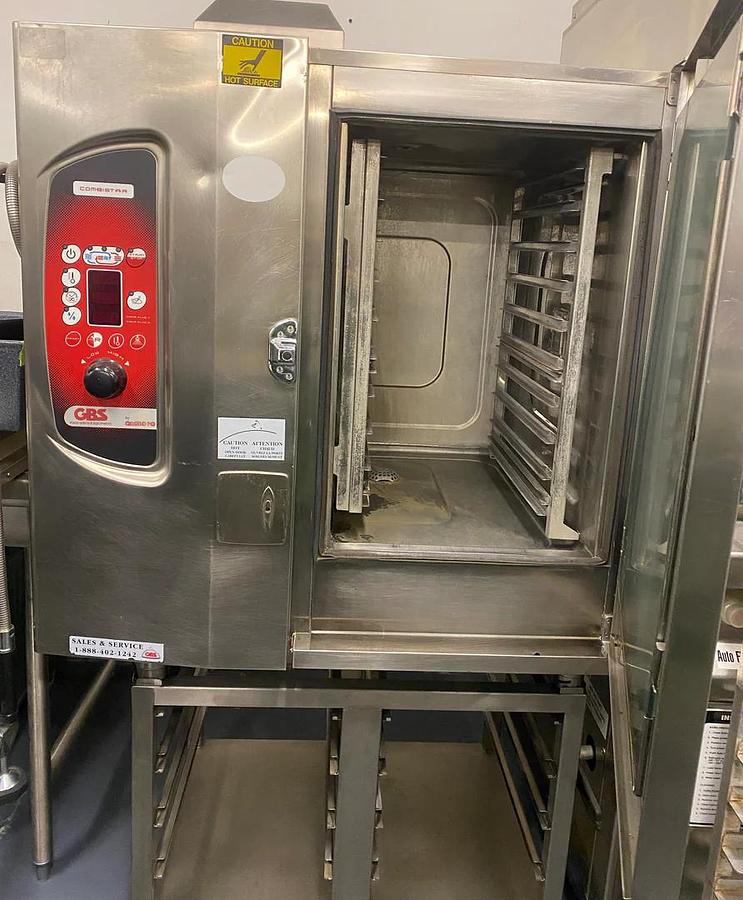 Used GBS Combistar by Angelo Po Combi Oven - GAS