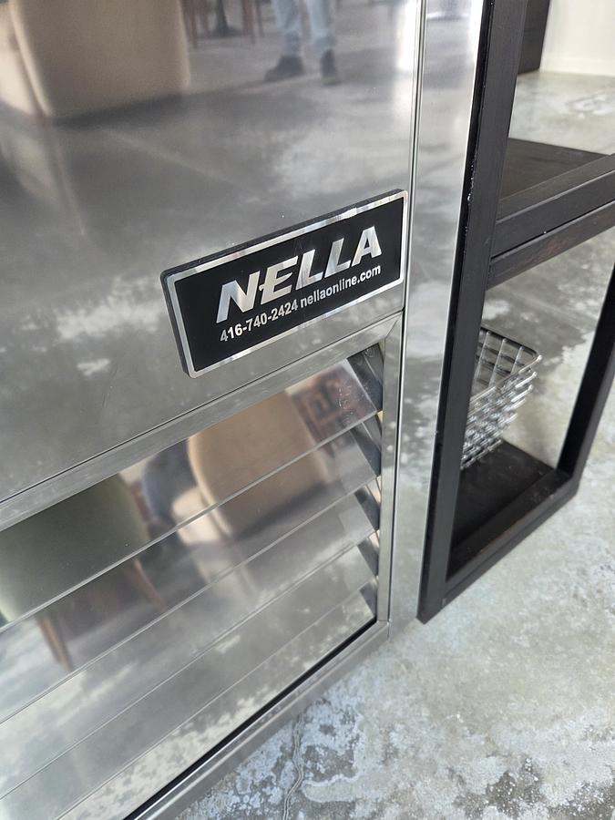 Used NELLA Grab and Go Display Refrigerator - brand new - cancelled order