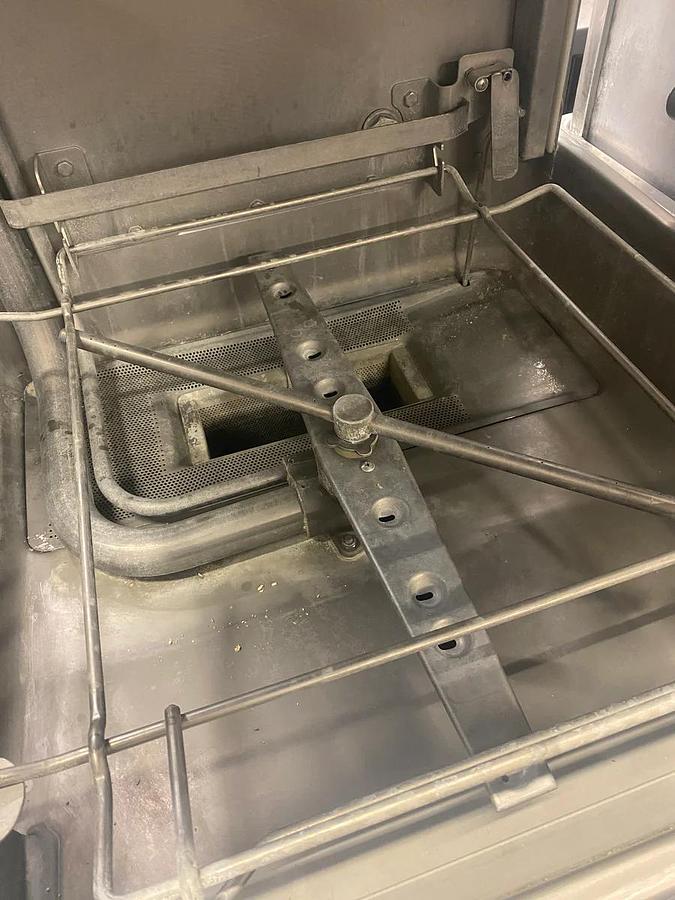 Used Hobart AM-15T Used High Temperature Upright Dishwasher