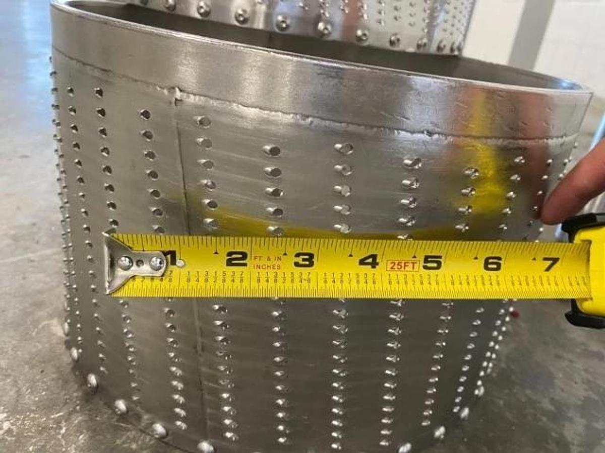 Used  Rotary Cheese Grater - 3 grating cylinders