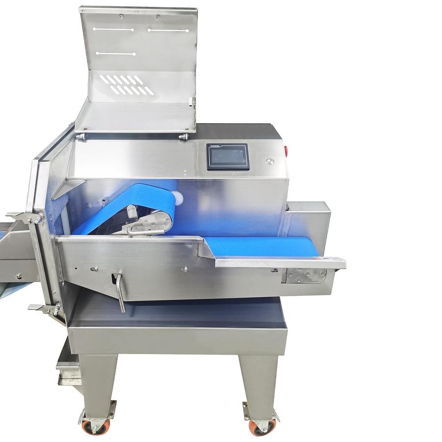 Used Fully Automatic Micro Frozen Meat Slicer Cured Meat Cooked Meat Braised Slicing