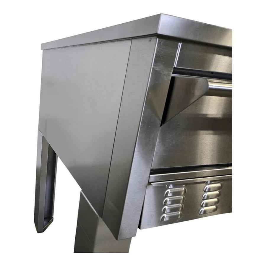 Used Zesto Single Deck Oven - Natural Gas