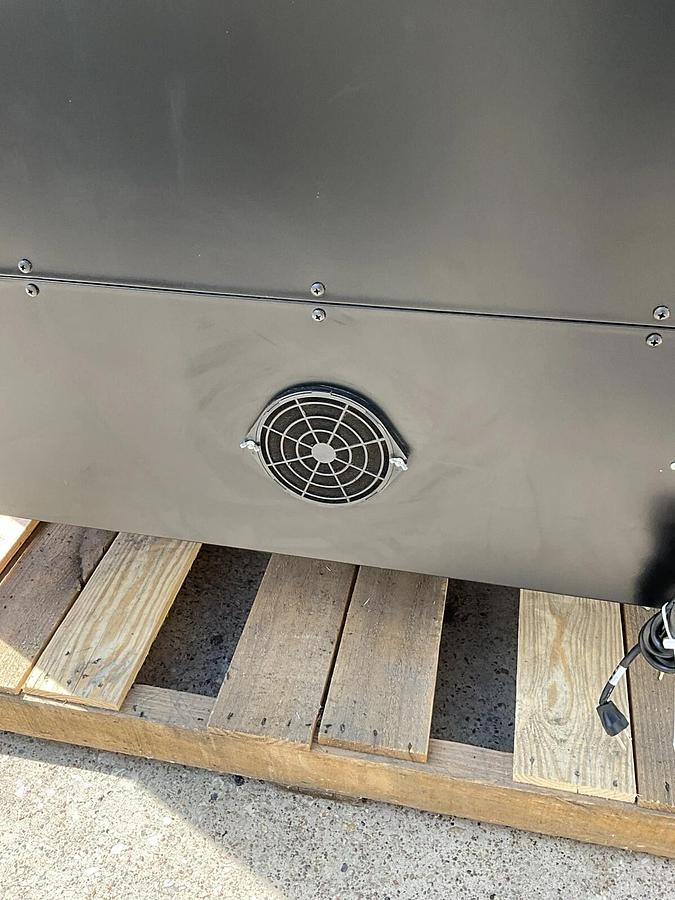 Used Marco BAK-619 Self Service Dry Bakery Case Vented Lighted Donut Pastry Bread 2