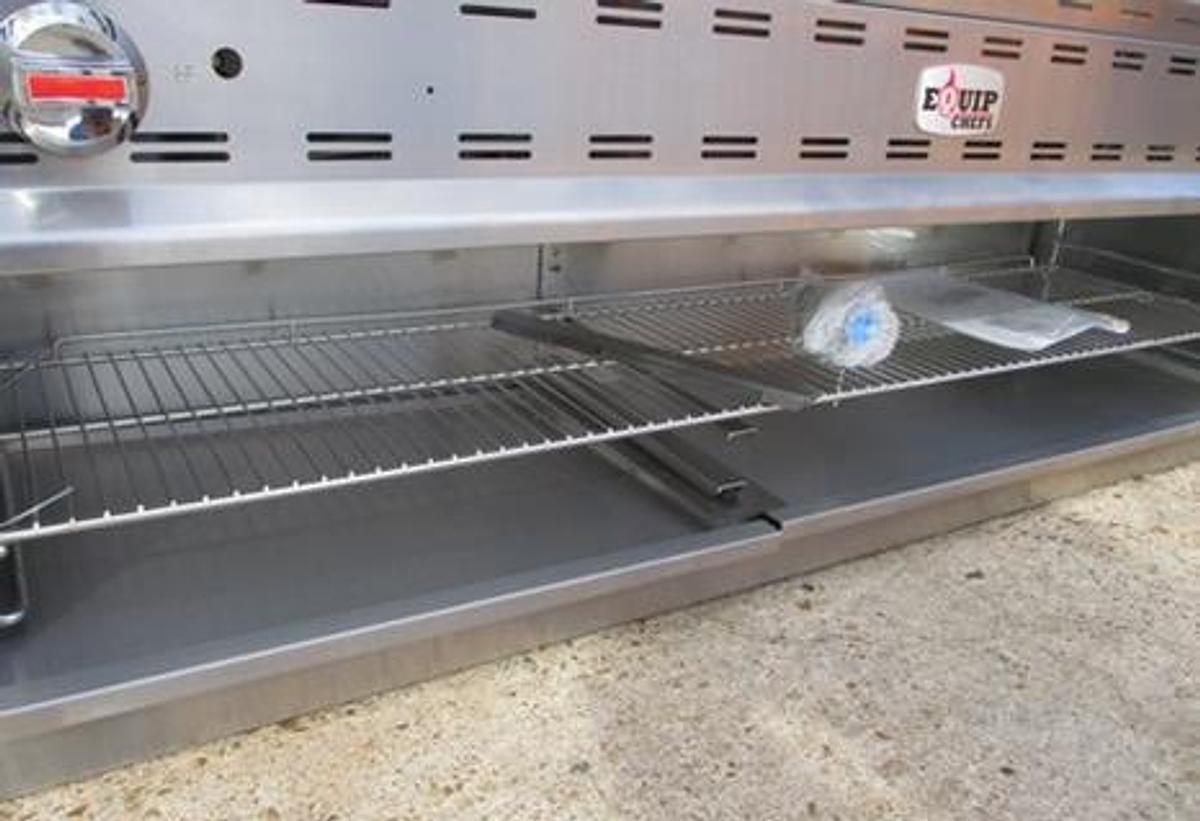 Used 60" Cheese Melter - natural gas