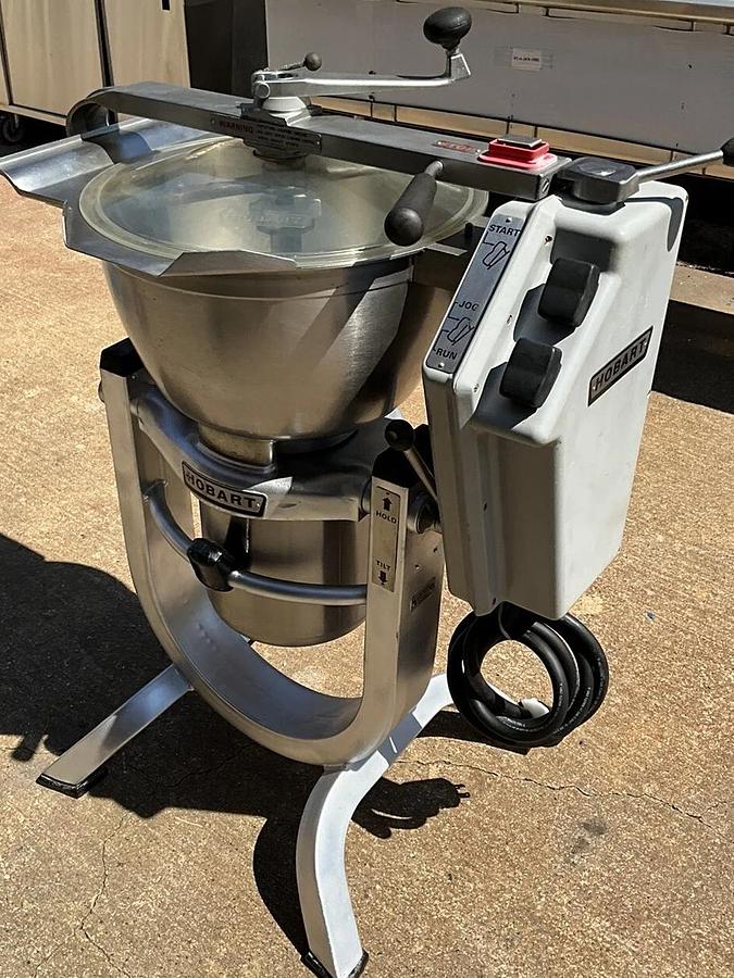 Used Hobart HCM300 Vertical mixer chopper cutter food processor HCM 300