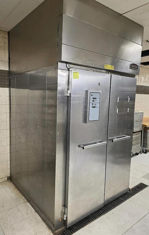 Used Bakery 2 door roll in proofer box