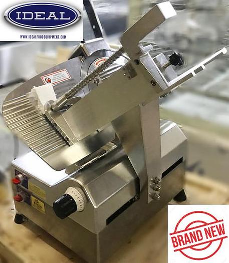 12" Fully Automatic Meat Slicer  - cuts on its own