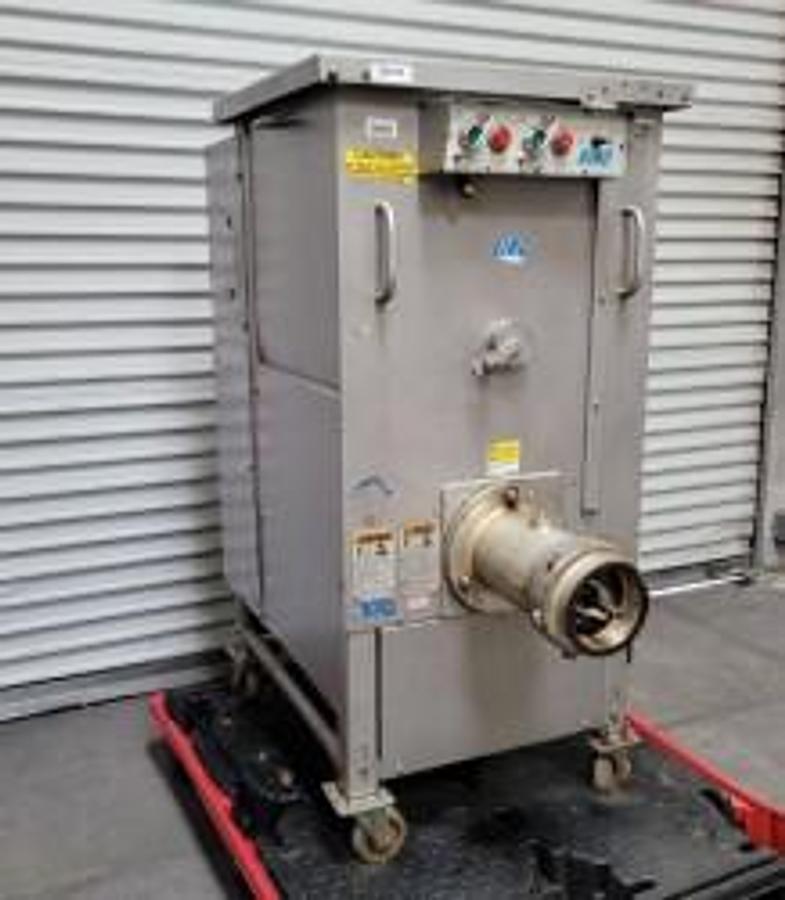 Used  Biro AFMG-52 Meat Grinder Mixer 10 HP Motor -VERY POWERFUL