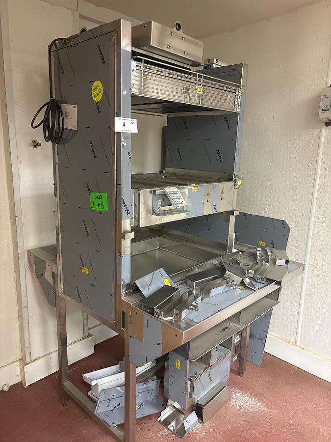 Used NEW Franke Foodservice Systems Custom Series 3700625 G Food Prep Station