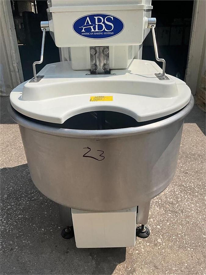 Used ABS American Baking Systems 200qt spiral mixer