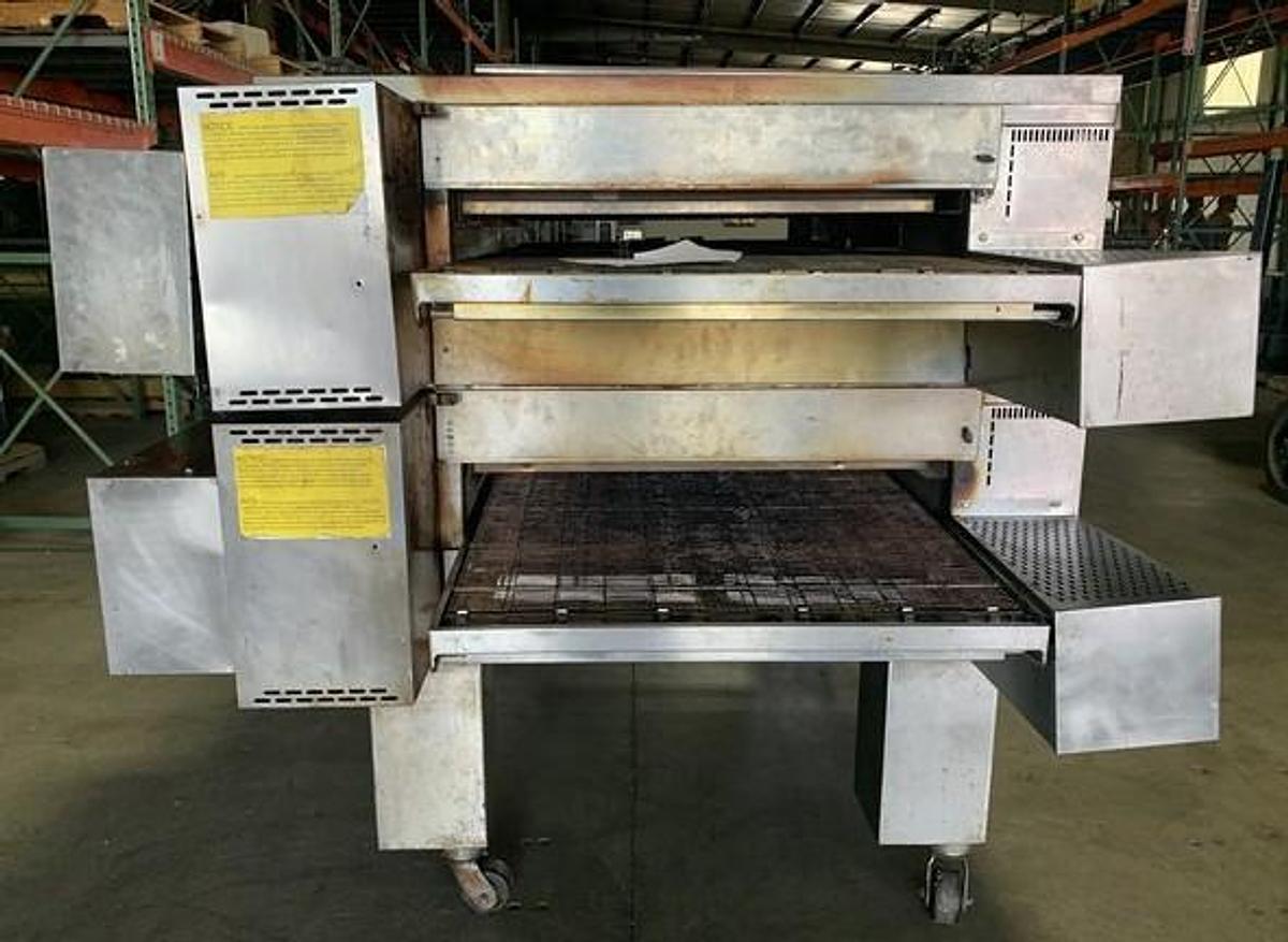 Used Middleby Marshall S/S Dual Pizza Oven