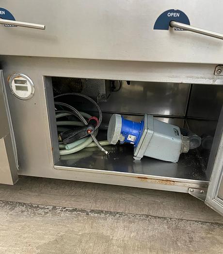 Refurbished Hot Dog Steamer Stand | H & K International | Model #CST059