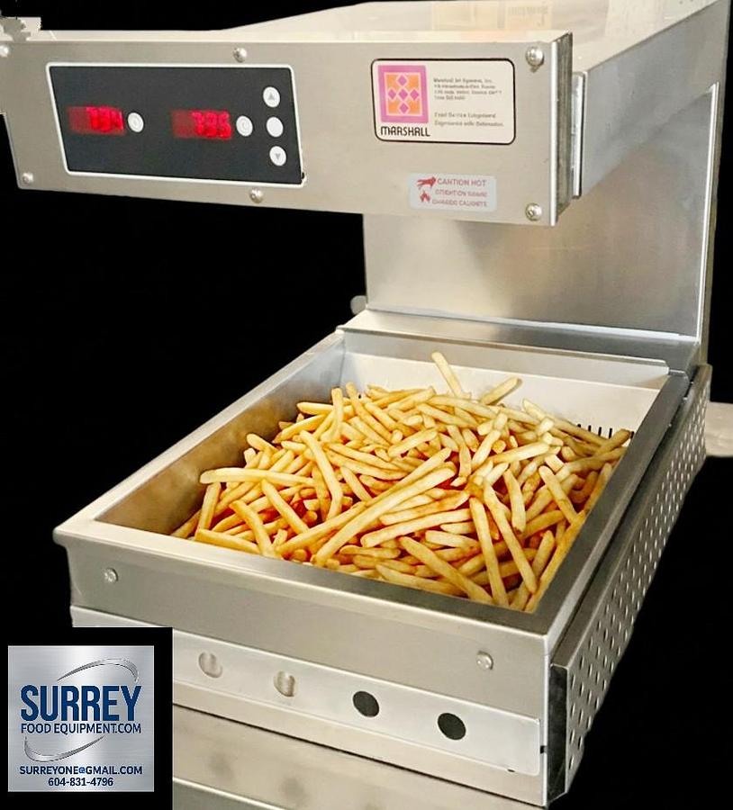 Used Middleby Marshall hot food dump station