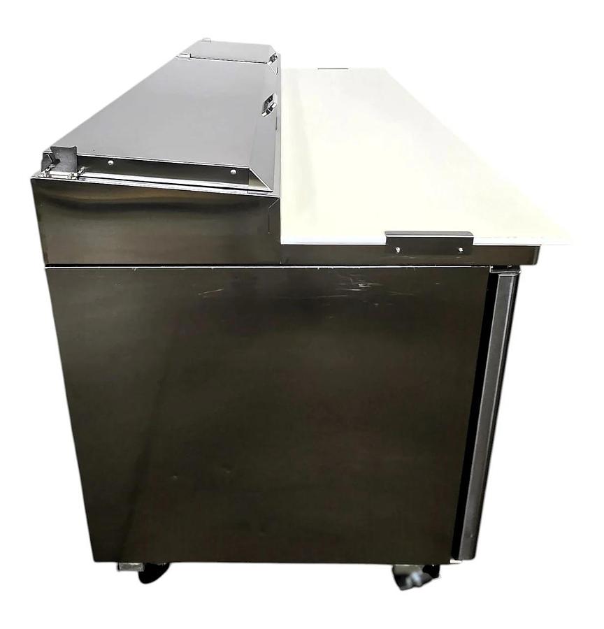 Used Atosa MPF8202GR Refrigerated Pizza Prep Table - 2 Door - 67" -WARRANTY