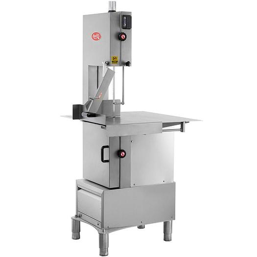 94" Blade Stainless Steel Floor Model Meat Saw - 3 hp, 220/240V, 3 ph