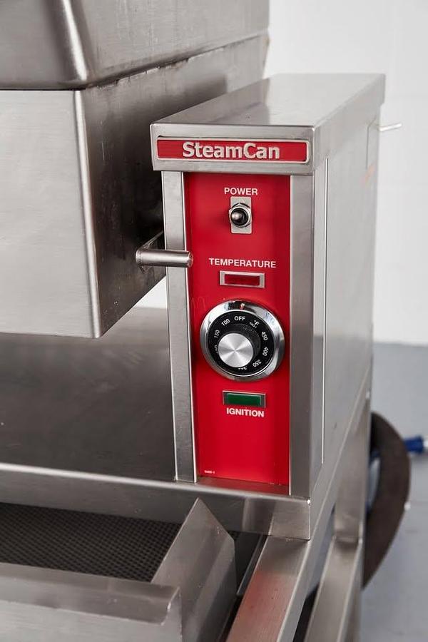 Used Tilting Gas Steamcan Skillet