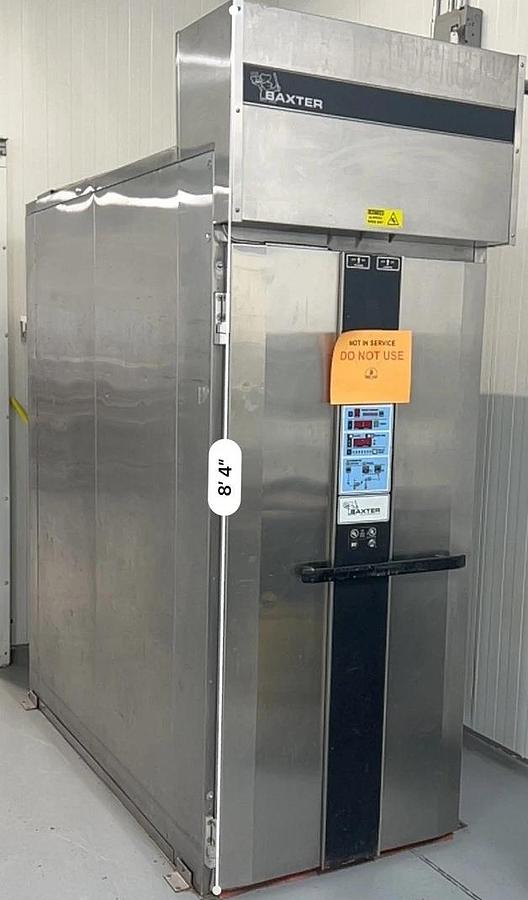 Used Baxter RP101 Commercial Retarder/Proofer Bakery Cabinet | 3-Phase | 208/240V