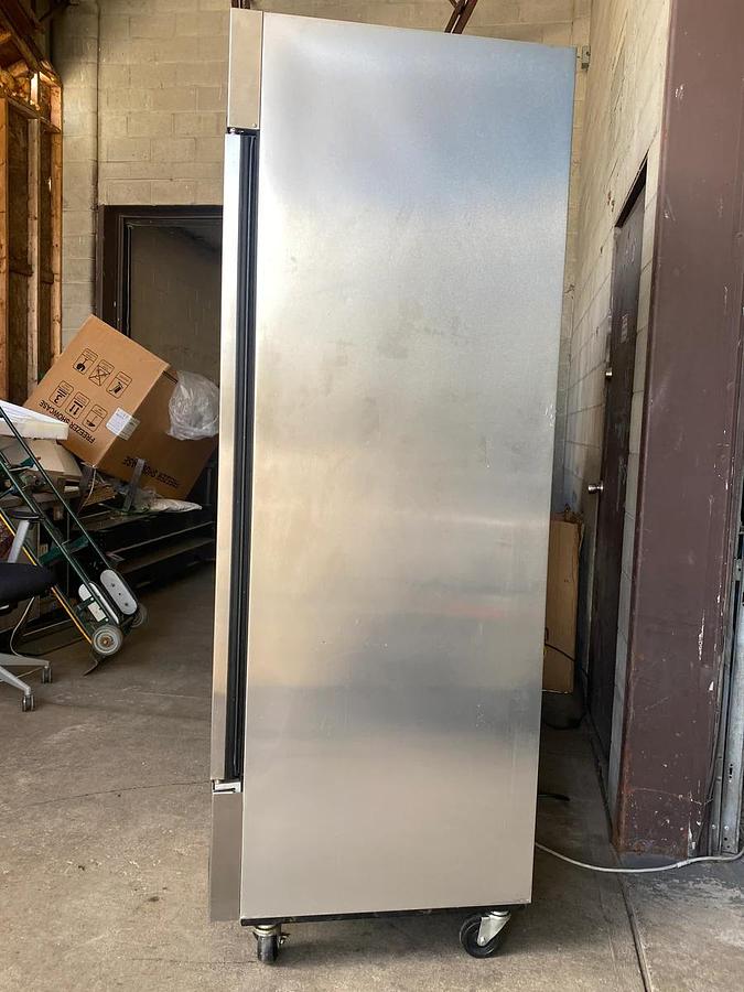 Used True T-43F 47” Double Solid Door Stainless Steel Freez