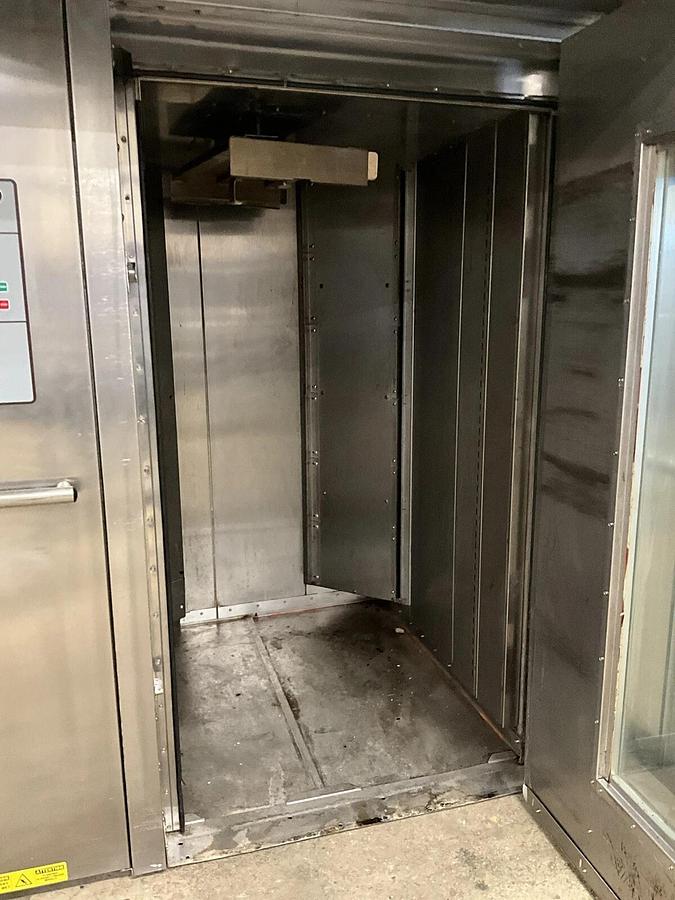 Used 2015 Baxter Hobart OV500G2 gas double rack oven steam injected bakery B