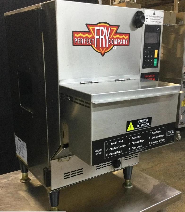Used Perfect Fry PFA570 Countertop Electric Automated Ventless Fryer