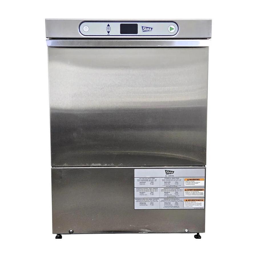 Used Stero High Temp Undercounter Dishwasher - Warranty