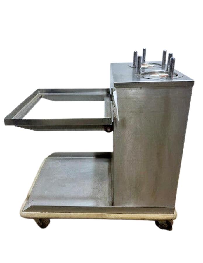 Used AMF Model: CSC-2020-SS-36 Lowerator Self-Leveleing System with Plate holder & Dish Tray