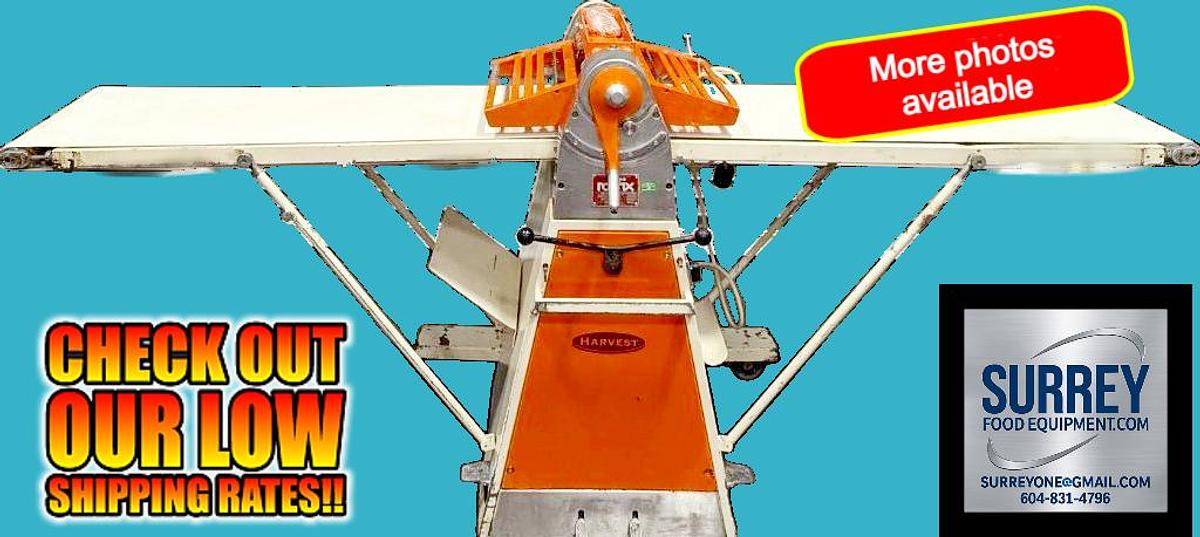 Used Fritsch Rollfix 3/630 Dough Sheeter - MADE IN GERMANY