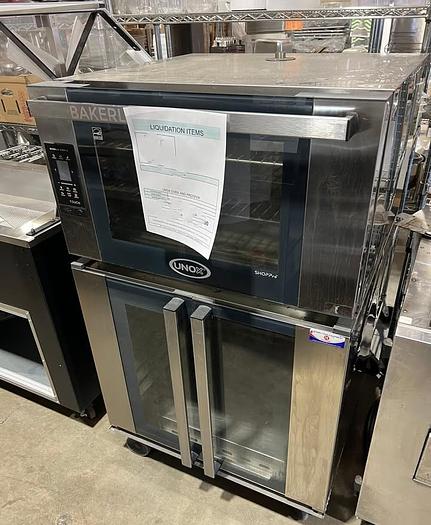 Refurbished UNOX CONVECTION OVEN AND PROOFER