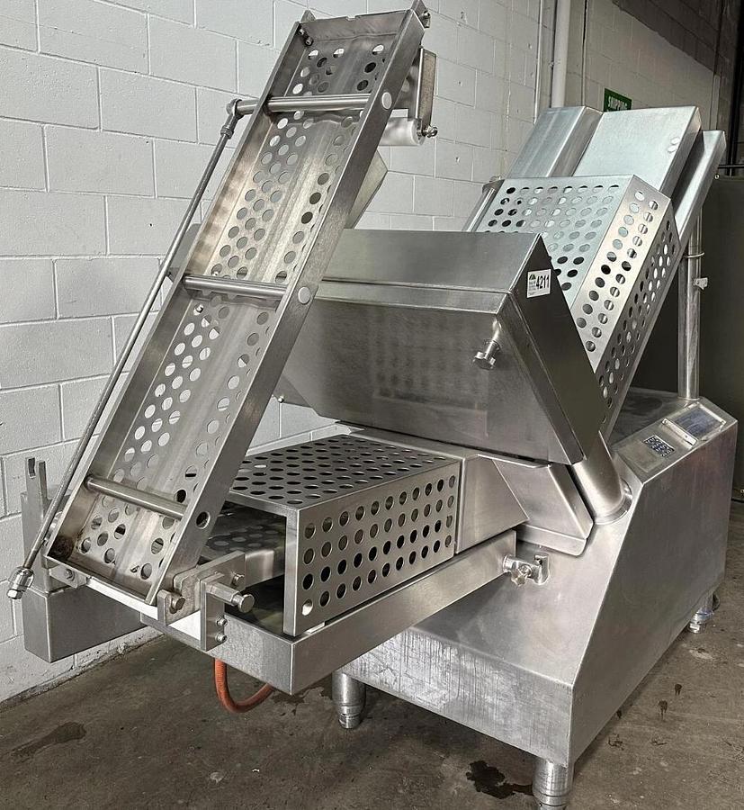 Used Weber Slicer CCS 5000 - made in Germany