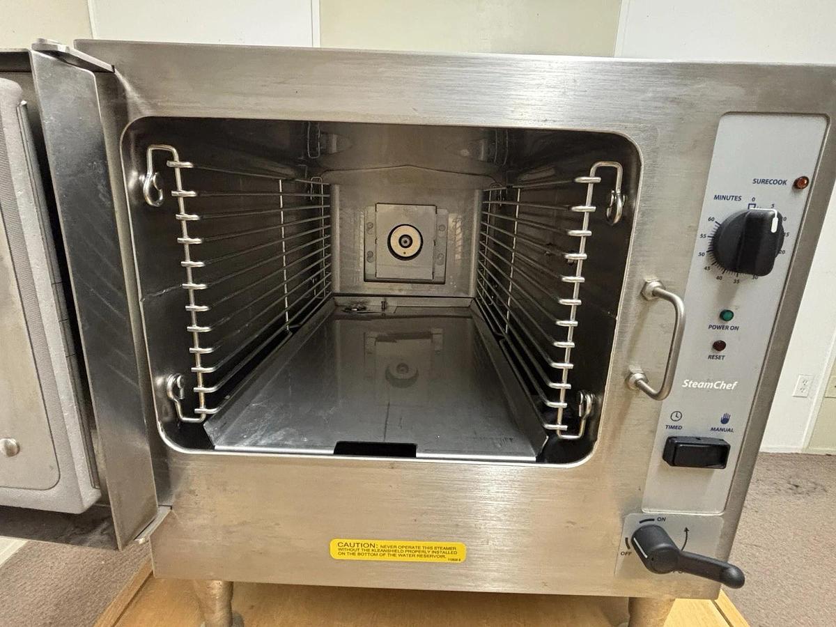 Used Cleveland 22CET3.1 Countertop SteamChef 3 Electric Steamer **GREAT CONDITION**